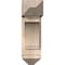 Ekena Millwork Imperial Arts and Crafts Smooth Bracket w/ Offset Brace, Douglas Fir, 7 1/2"W x 20"D x 24"H BKT0806X20X24IMP03SDF - alternate 2